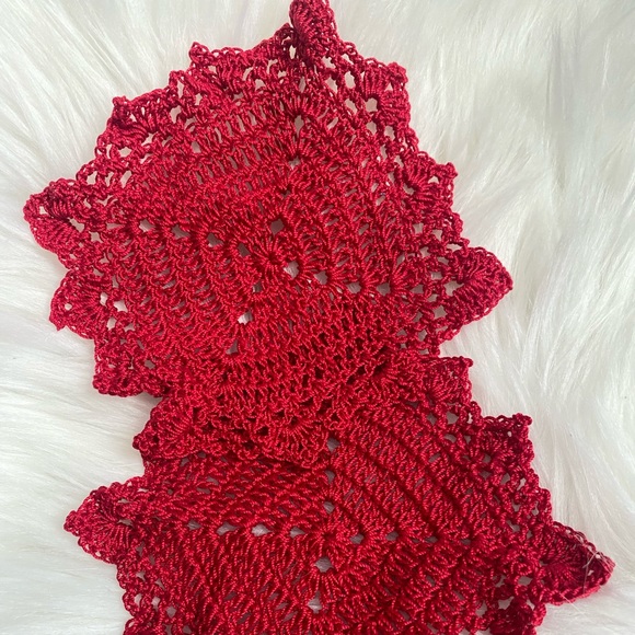 Handmade Crochet Square Patterns set of 2 - Picture 2 of 3